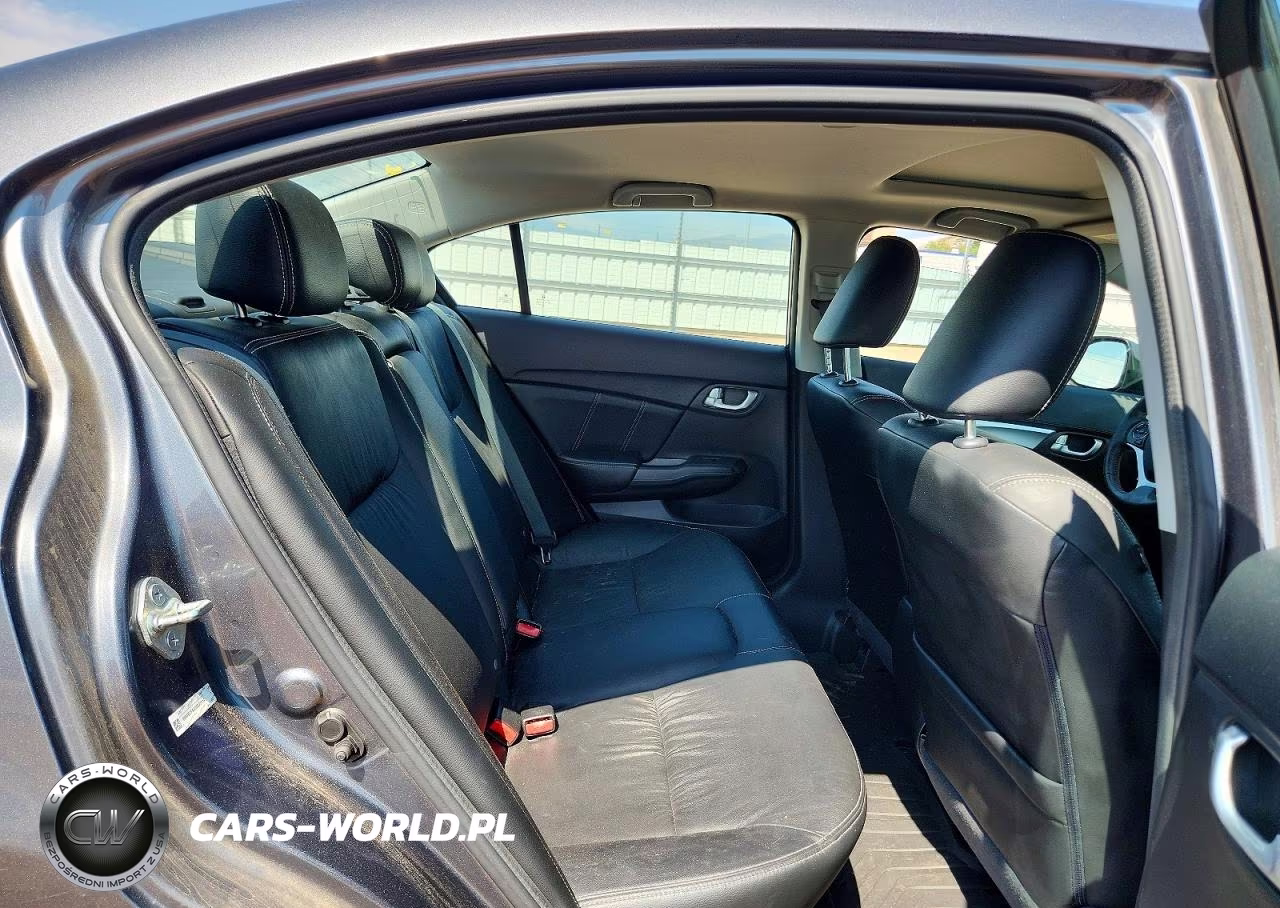 2013 Honda Civic Exl VIN:19XFB2F94DE021114 - 10