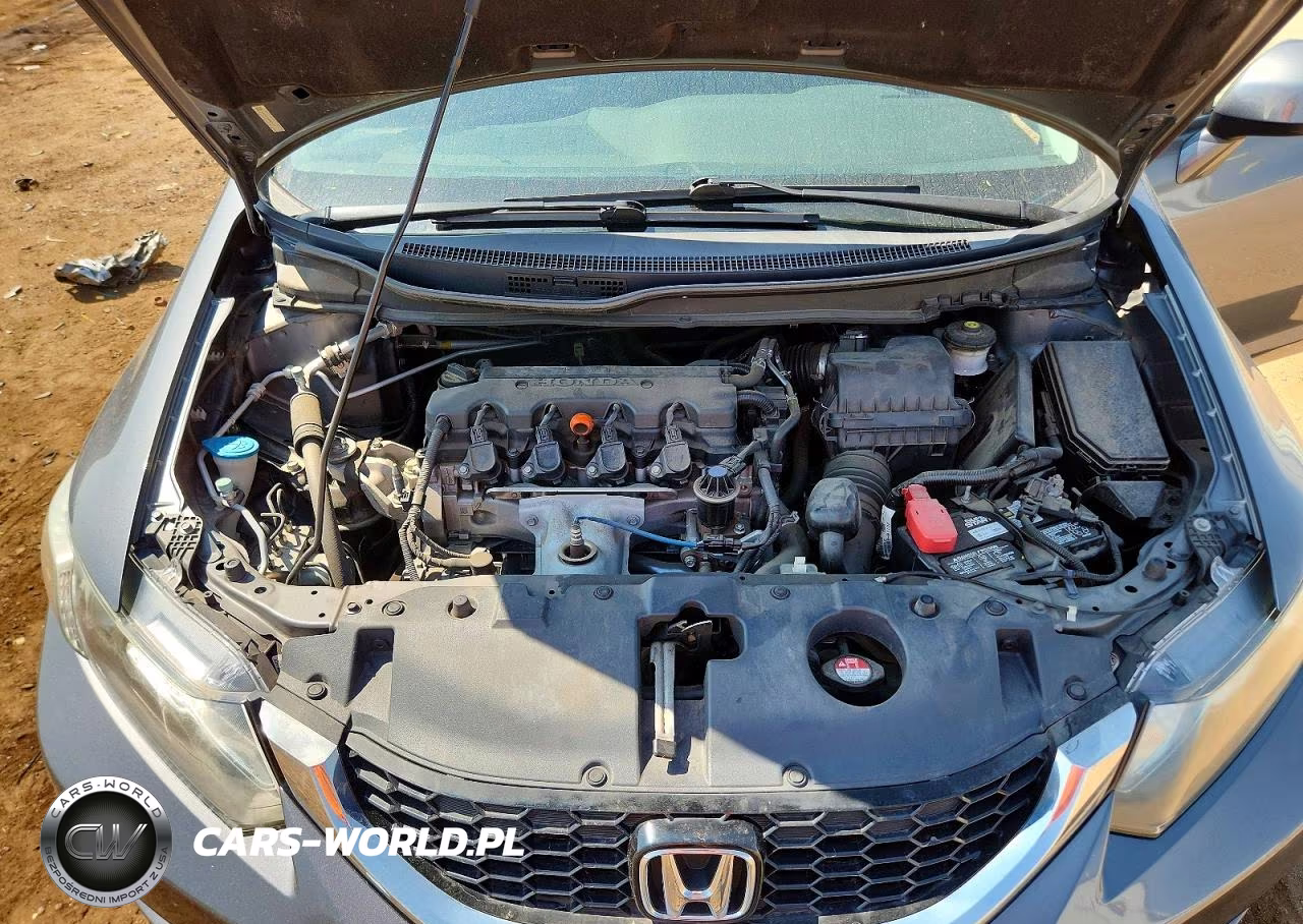 2013 Honda Civic Exl VIN:19XFB2F94DE021114 - 11