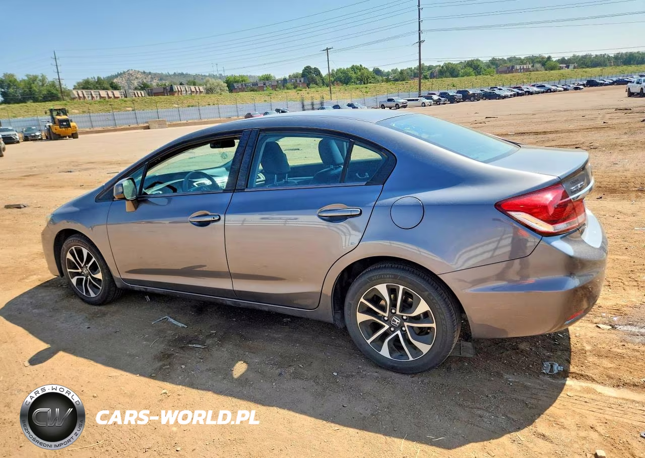 2013 Honda Civic Exl VIN:19XFB2F94DE021114 - 2