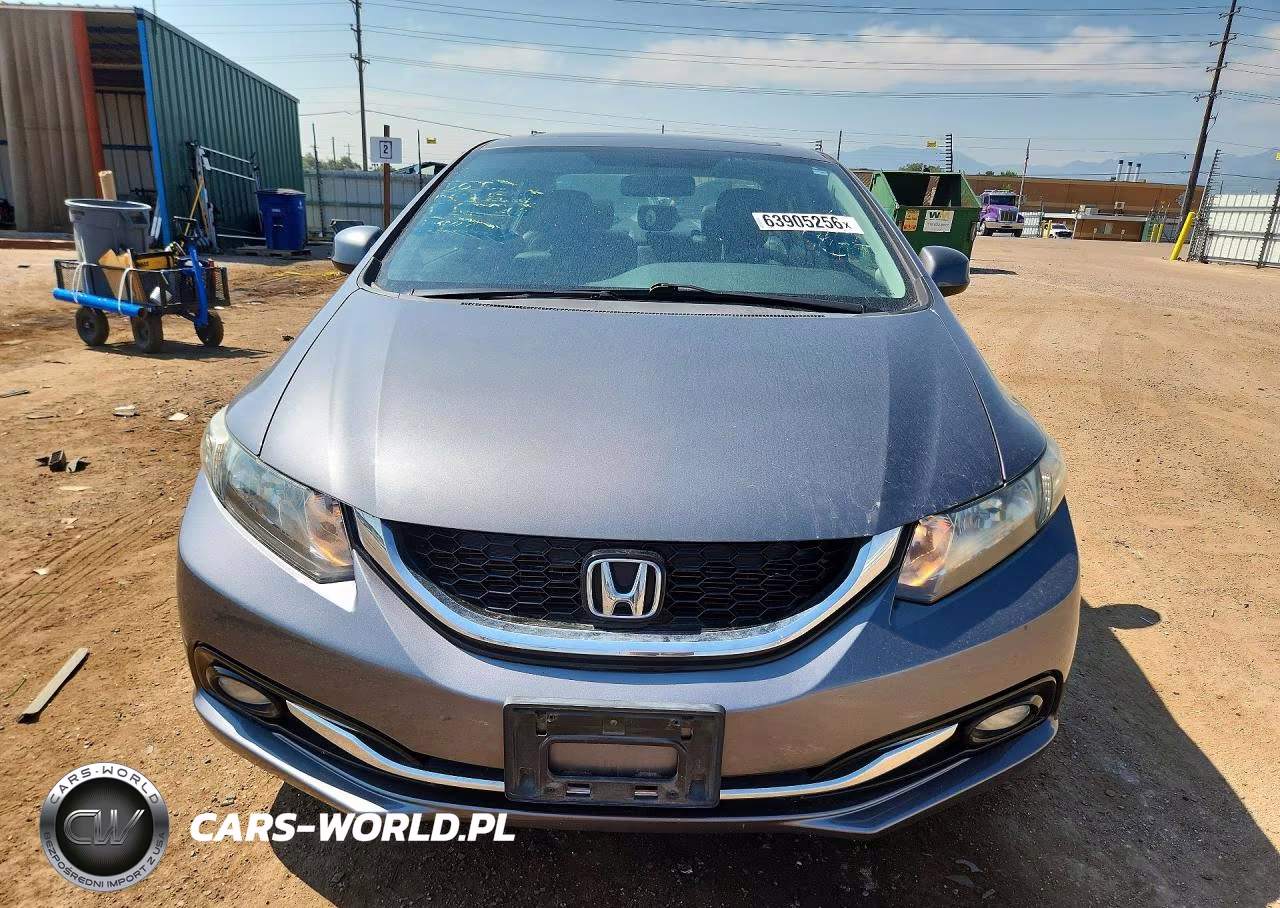 2013 Honda Civic Exl VIN:19XFB2F94DE021114 - 5