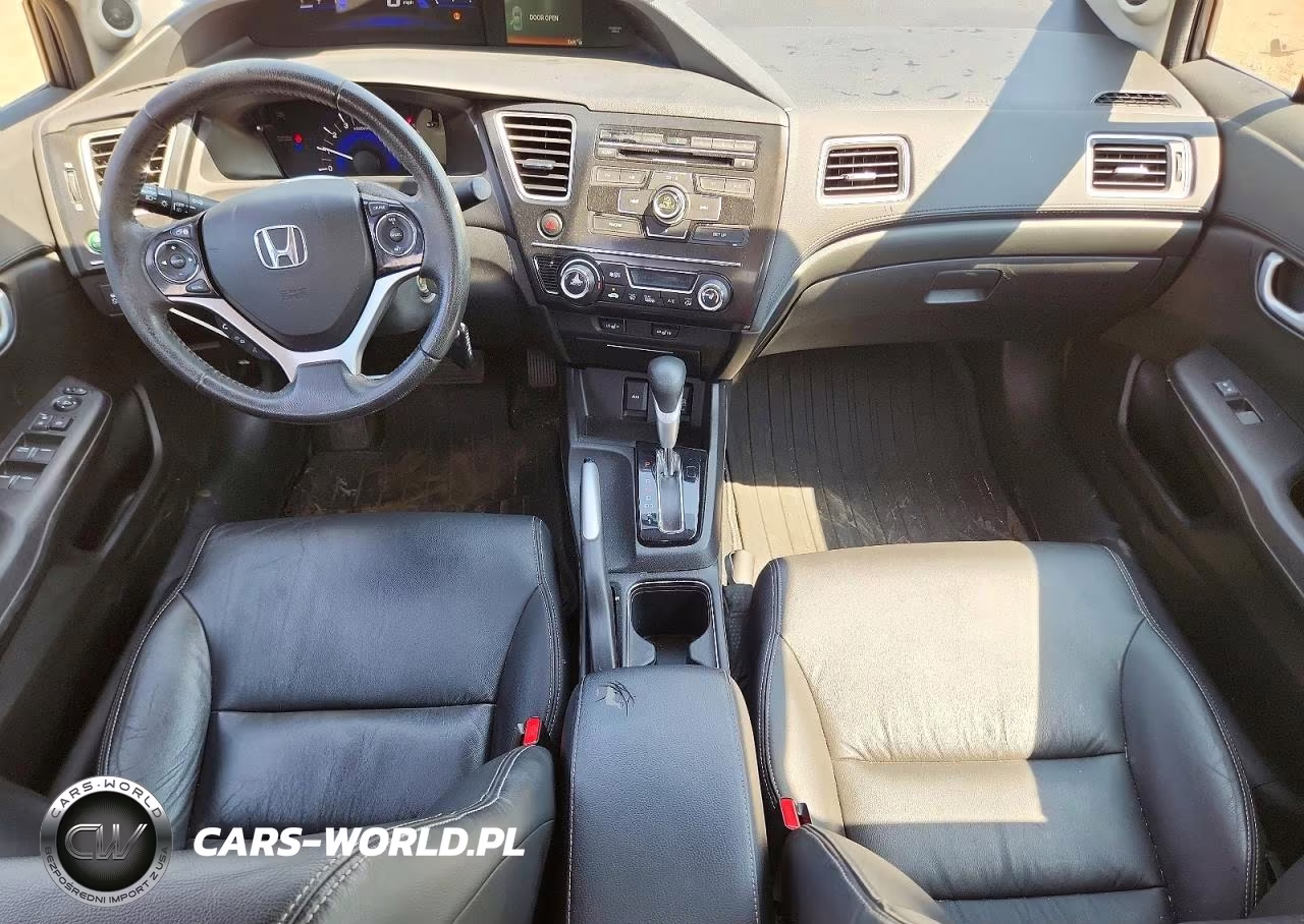 2013 Honda Civic Exl VIN:19XFB2F94DE021114 - 8