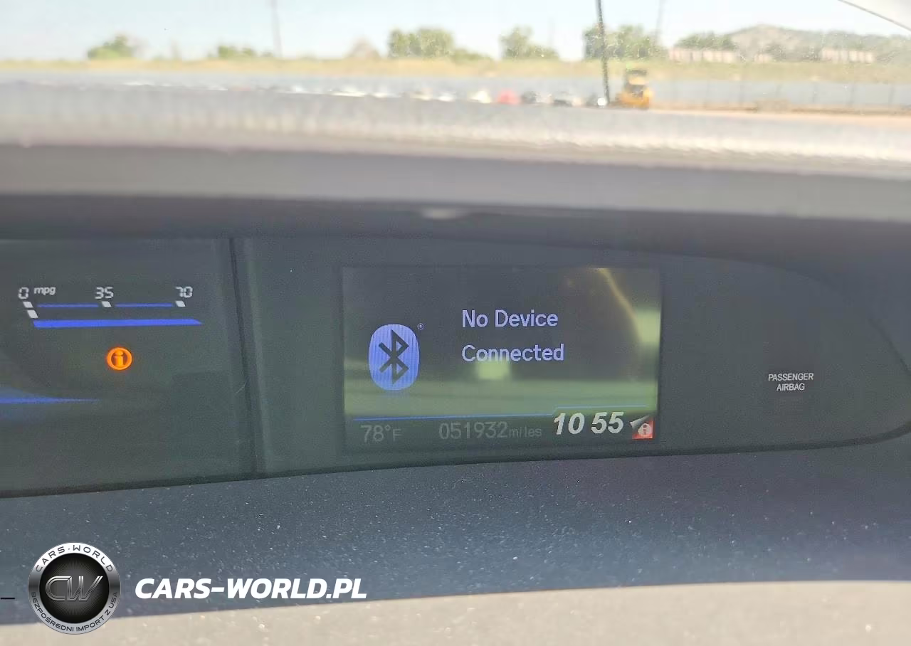 2013 Honda Civic Exl VIN:19XFB2F94DE021114 - 9