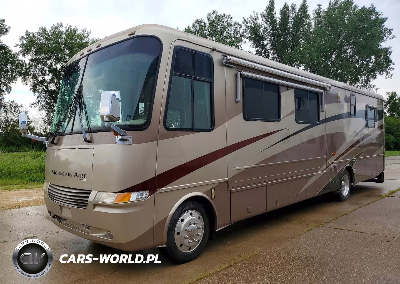 2002 Mountain Aire Rv VIN:5B4MP67G723353135 - 2