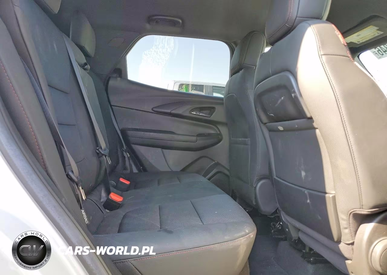 2022 Chevrolet Trailblazer Rs VIN:KL79MTSL9NB134356 - 11