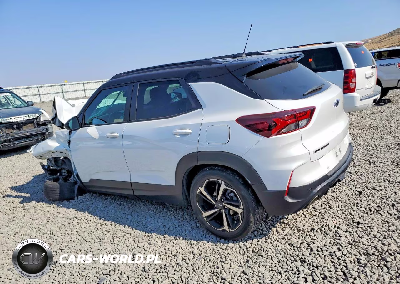 2022 Chevrolet Trailblazer Rs VIN:KL79MTSL9NB134356 - 2