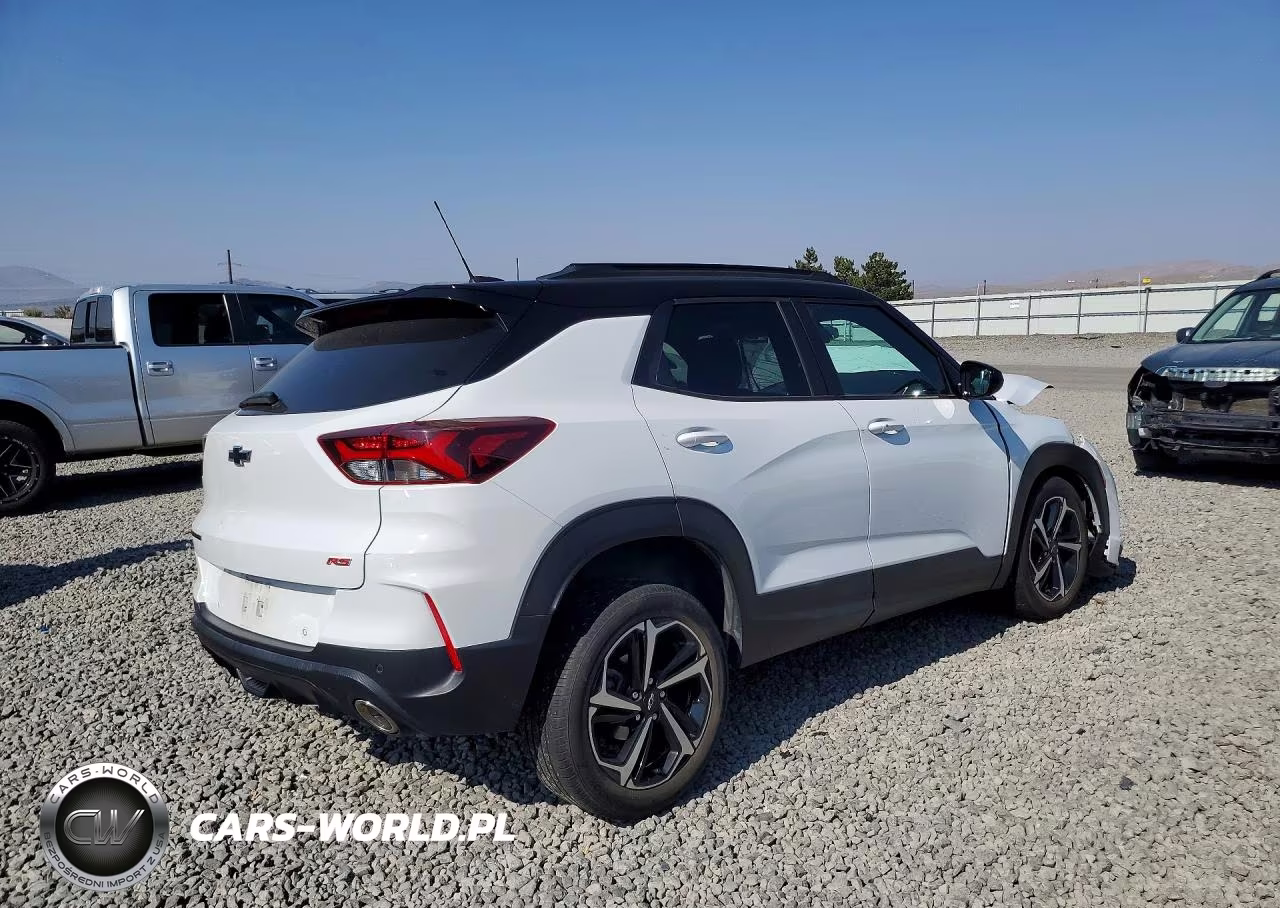 2022 Chevrolet Trailblazer Rs VIN:KL79MTSL9NB134356 - 3