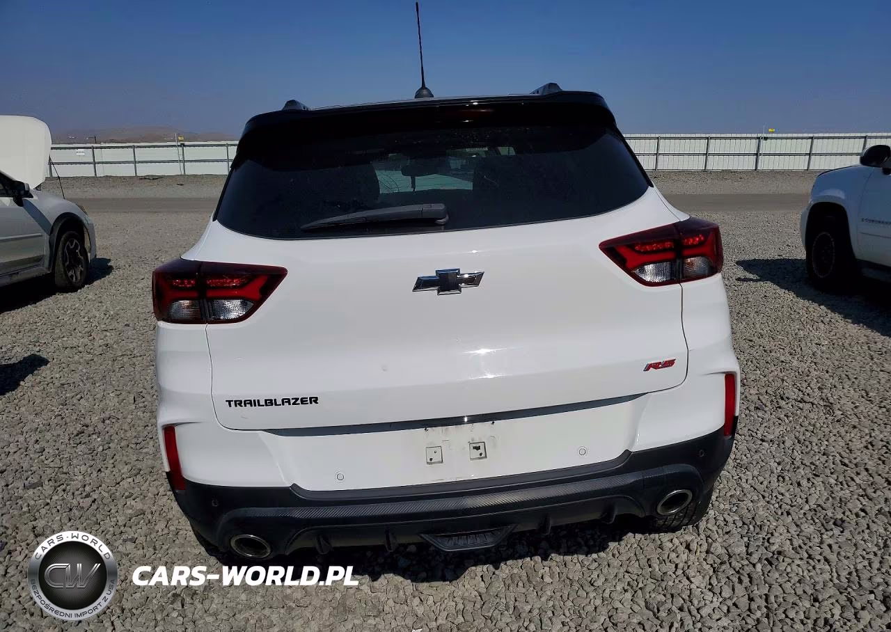 2022 Chevrolet Trailblazer Rs VIN:KL79MTSL9NB134356 - 6