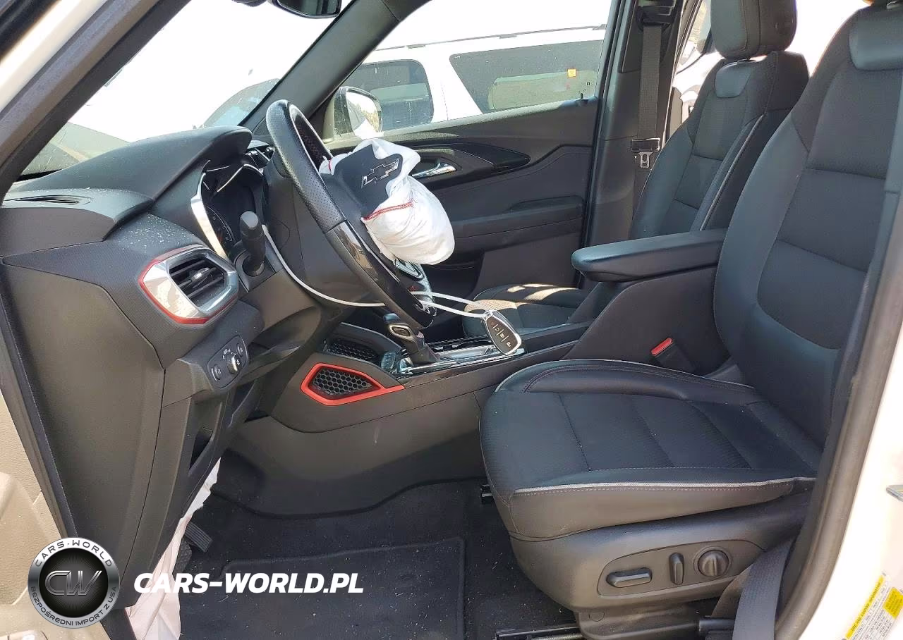 2022 Chevrolet Trailblazer Rs VIN:KL79MTSL9NB134356 - 7