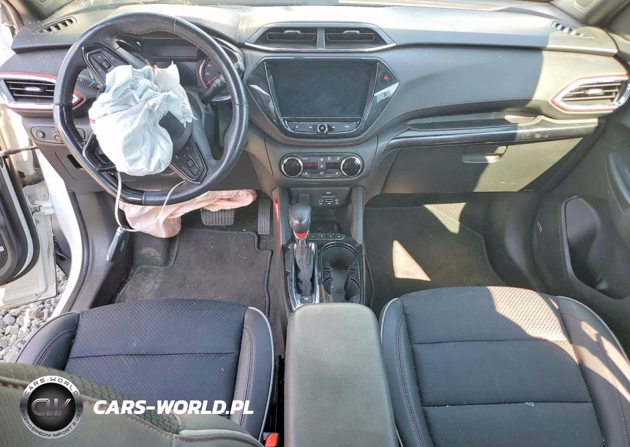 2022 Chevrolet Trailblazer Rs VIN:KL79MTSL9NB134356 - 8
