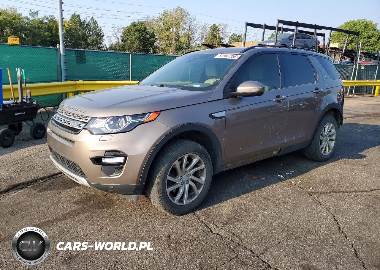 2016 Land Rover Discovery Sport Hse VIN:SALCR2BG7GH557033 - 1