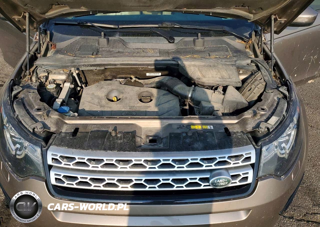 2016 Land Rover Discovery Sport Hse VIN:SALCR2BG7GH557033 - 11