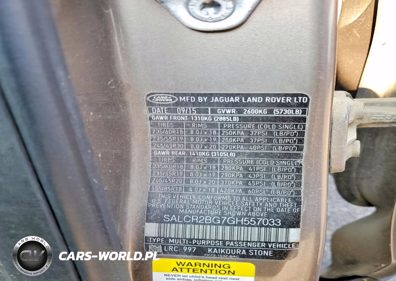 2016 Land Rover Discovery Sport Hse VIN:SALCR2BG7GH557033 - 12