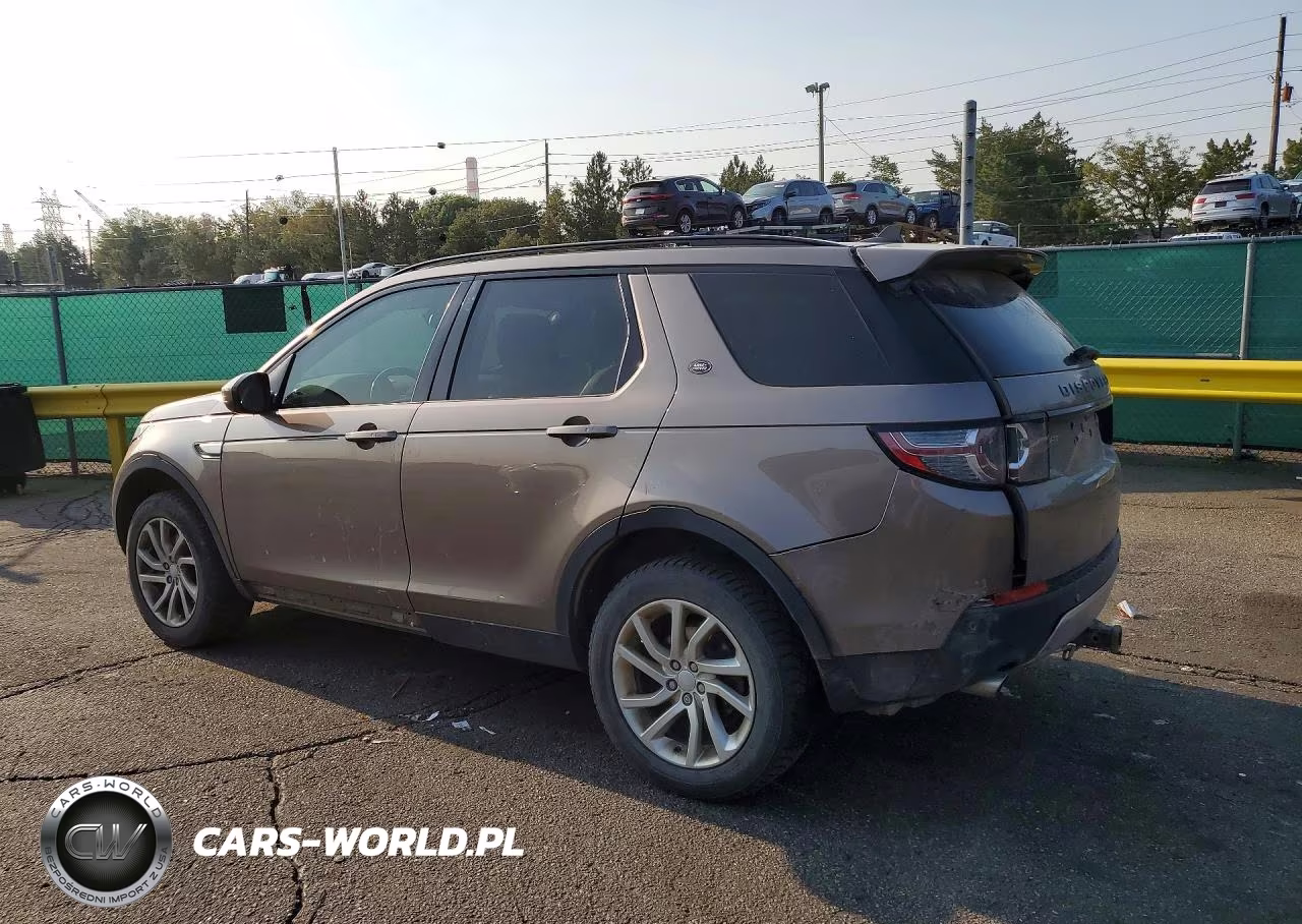 2016 Land Rover Discovery Sport Hse VIN:SALCR2BG7GH557033 - 2