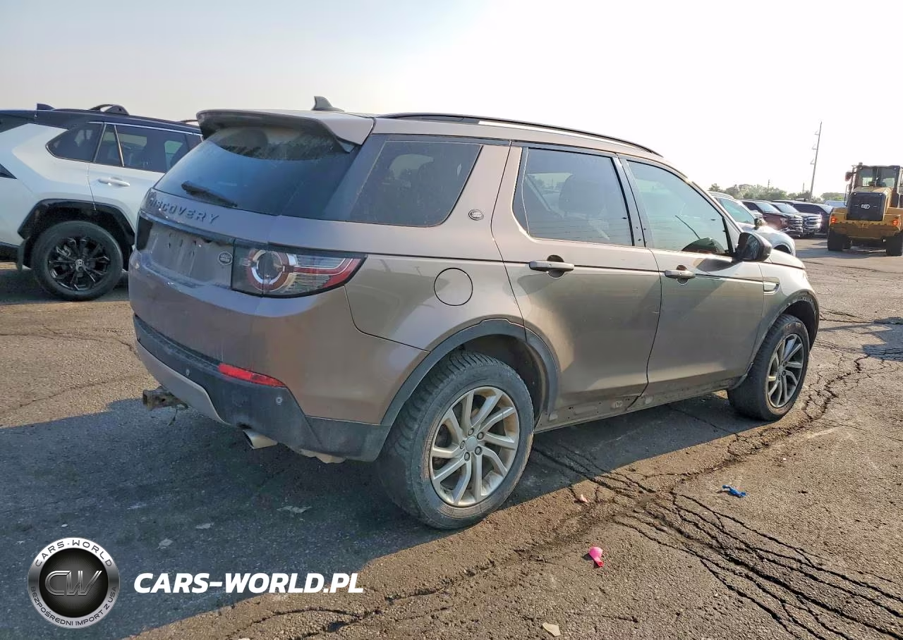 2016 Land Rover Discovery Sport Hse VIN:SALCR2BG7GH557033 - 3