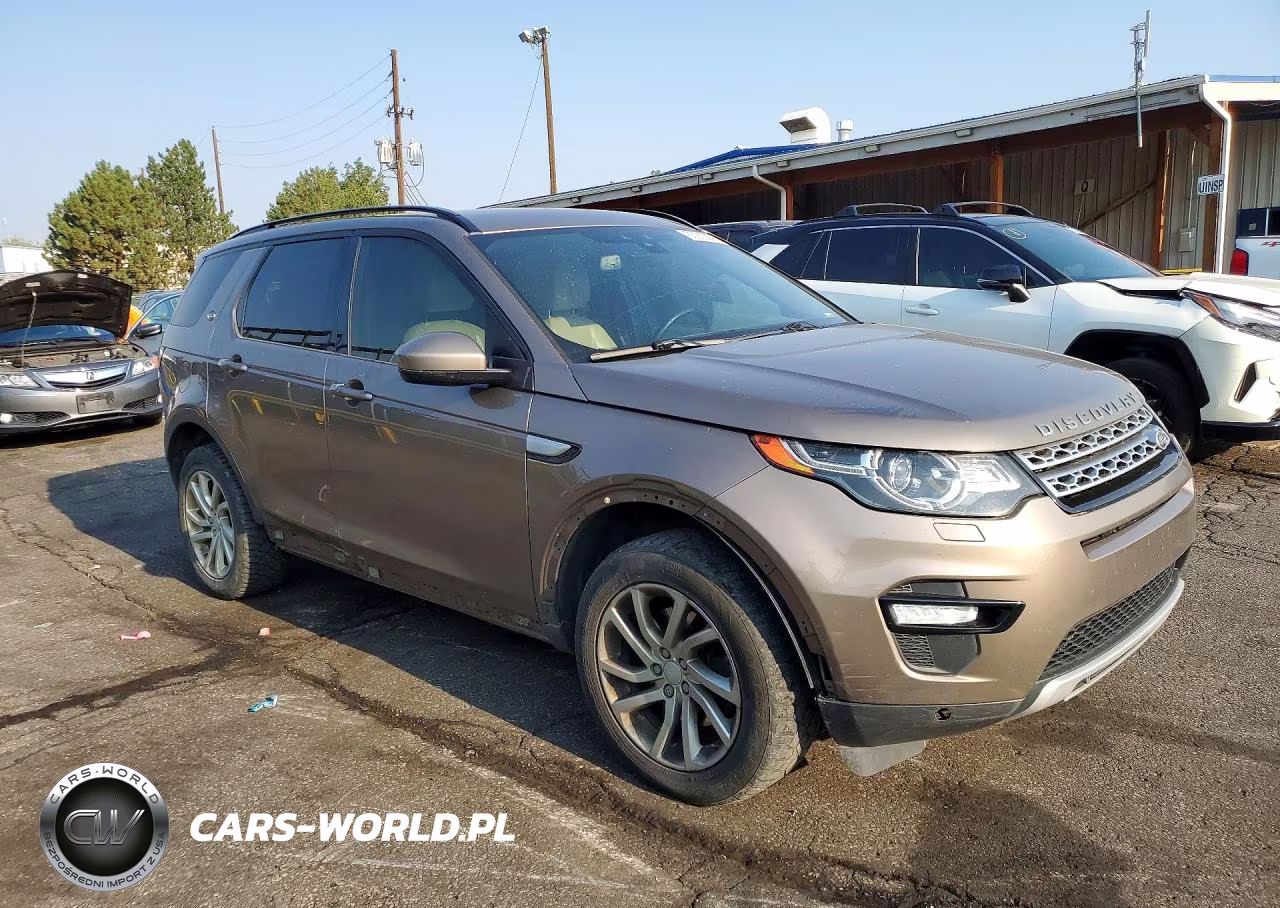 2016 Land Rover Discovery Sport Hse VIN:SALCR2BG7GH557033 - 4