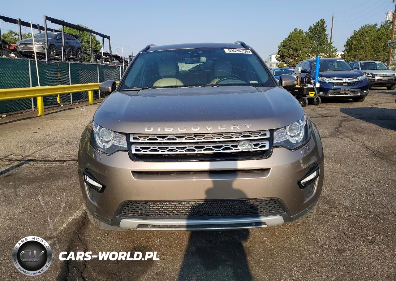 2016 Land Rover Discovery Sport Hse VIN:SALCR2BG7GH557033 - 5