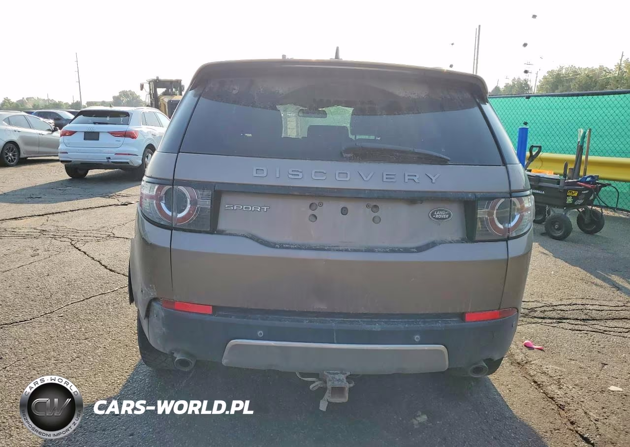 2016 Land Rover Discovery Sport Hse VIN:SALCR2BG7GH557033 - 6
