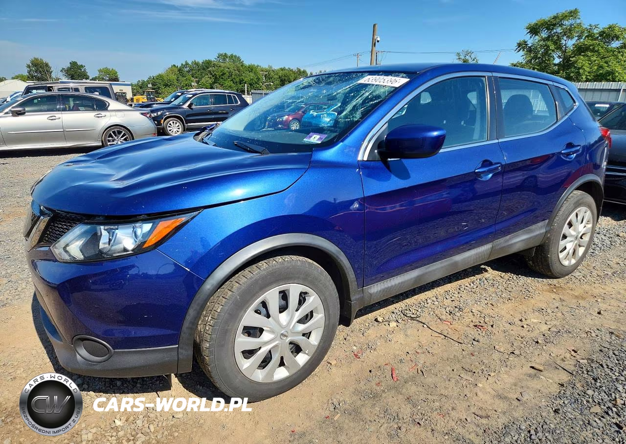 2019 Nissan Rogue Sport S – zdjęcie 1 z 13