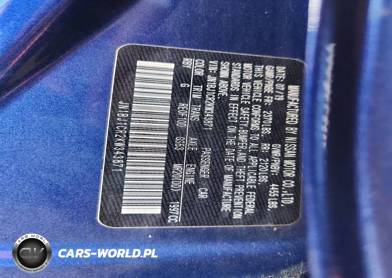 2019 Nissan Rogue Sport S VIN:JN1BJ1CR2KW343871 - 13