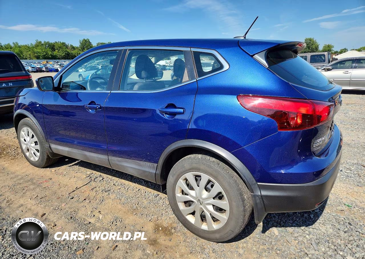2019 Nissan Rogue Sport S VIN:JN1BJ1CR2KW343871 - 2
