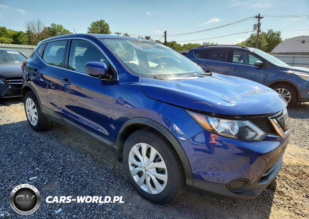 2019 Nissan Rogue Sport S VIN:JN1BJ1CR2KW343871 - 4