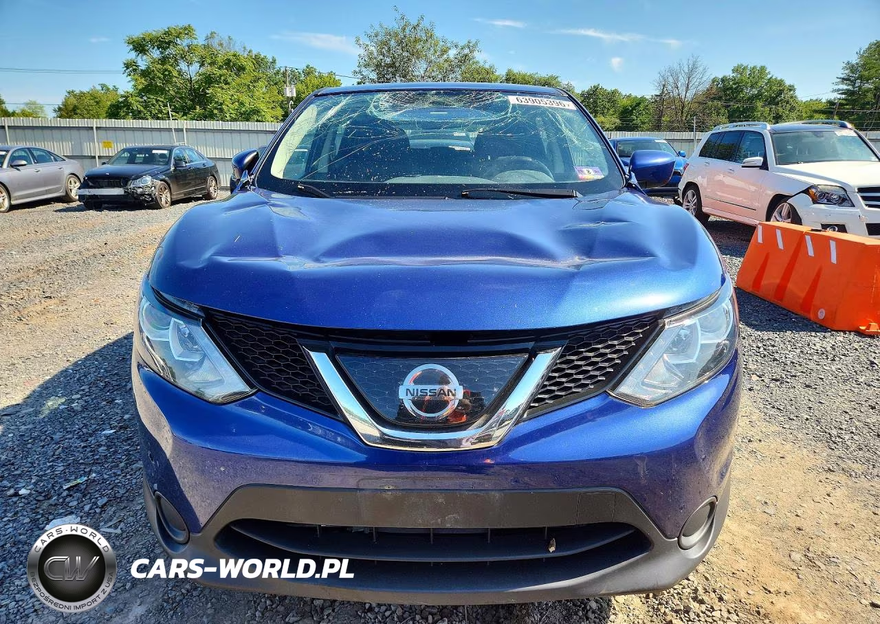 2019 Nissan Rogue Sport S VIN:JN1BJ1CR2KW343871 - 5