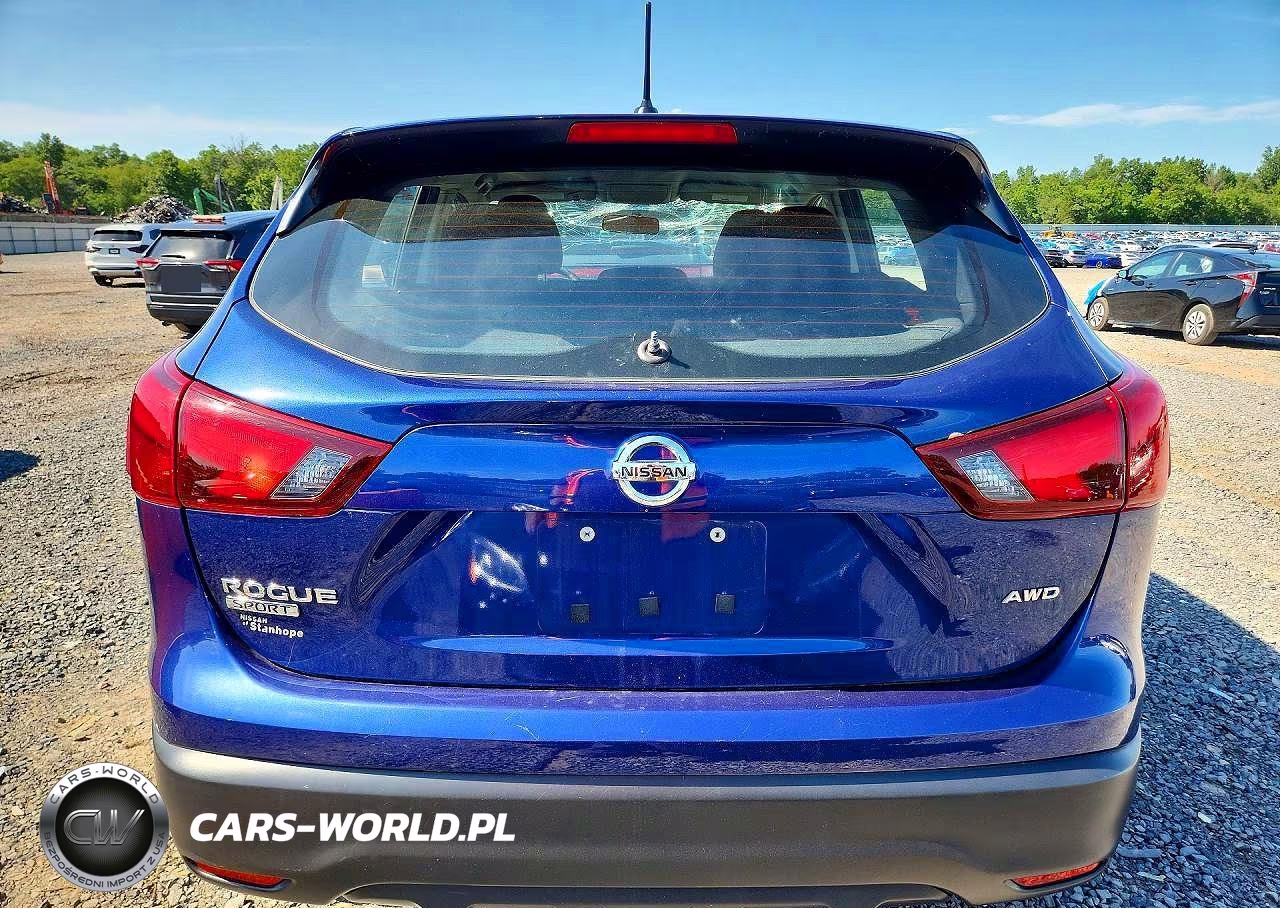 2019 Nissan Rogue Sport S VIN:JN1BJ1CR2KW343871 - 6