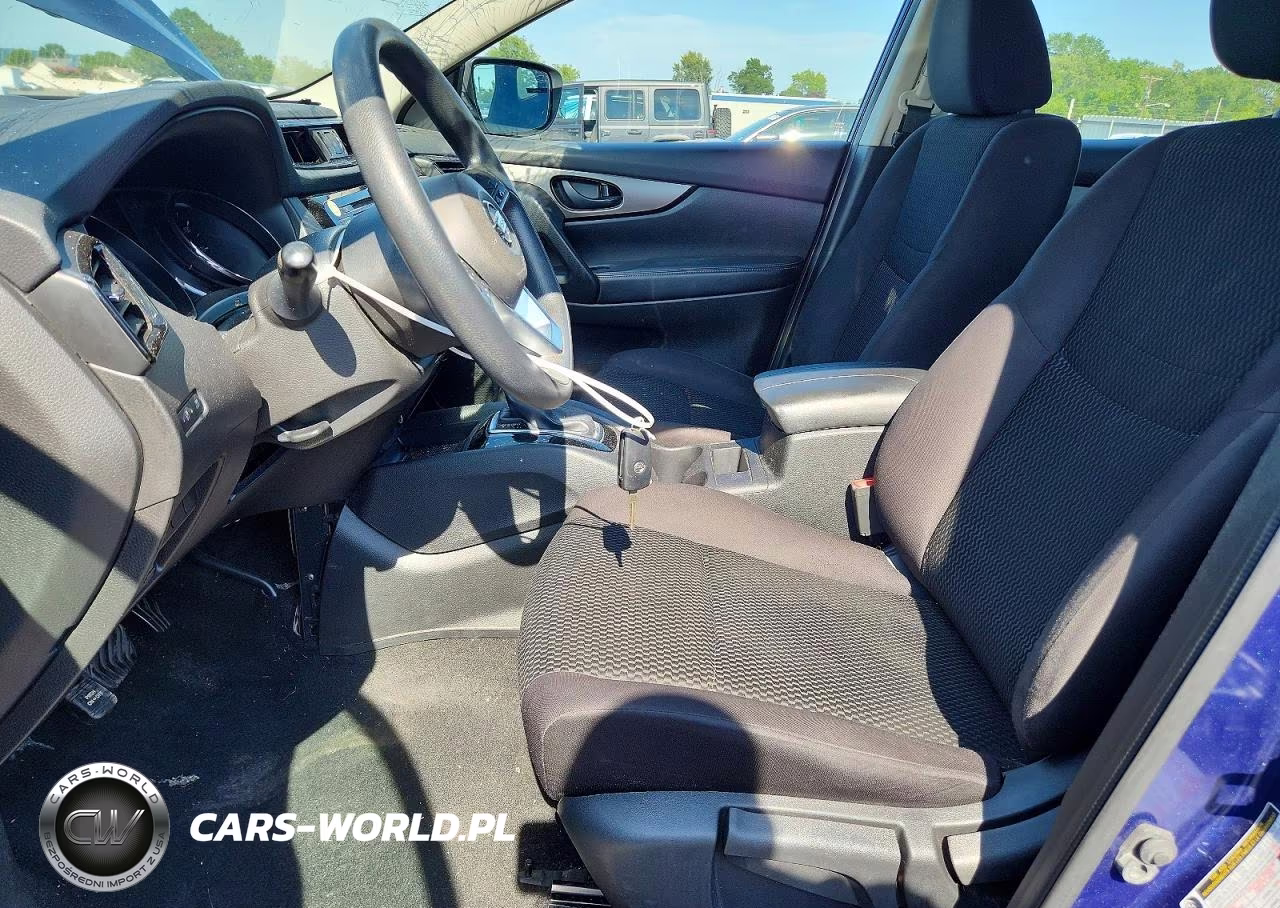 2019 Nissan Rogue Sport S VIN:JN1BJ1CR2KW343871 - 7