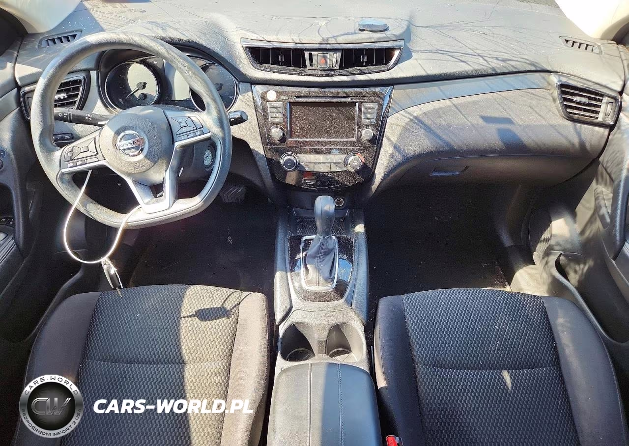 2019 Nissan Rogue Sport S VIN:JN1BJ1CR2KW343871 - 8