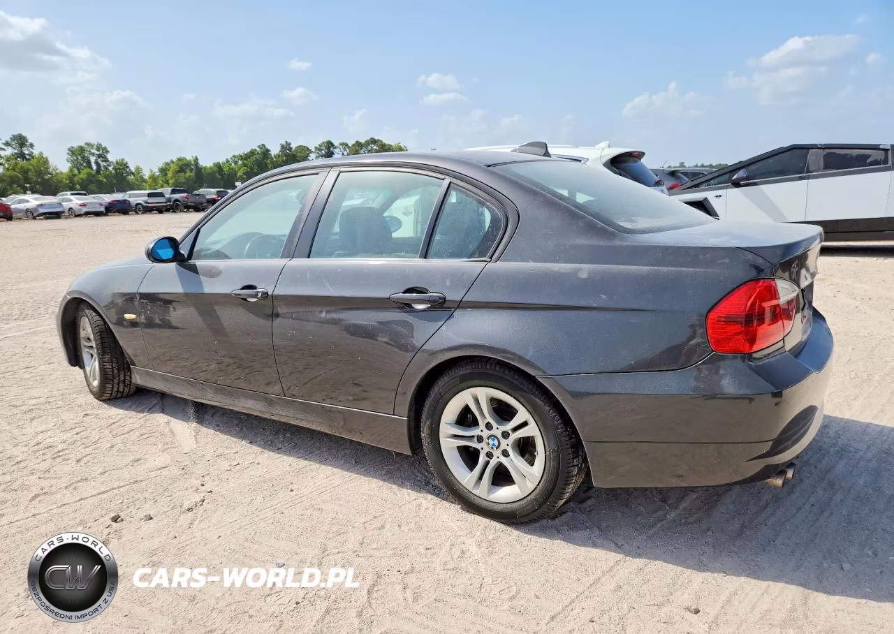 2008 BMW 328 I VIN:WBAVA37518NL56846 - 2