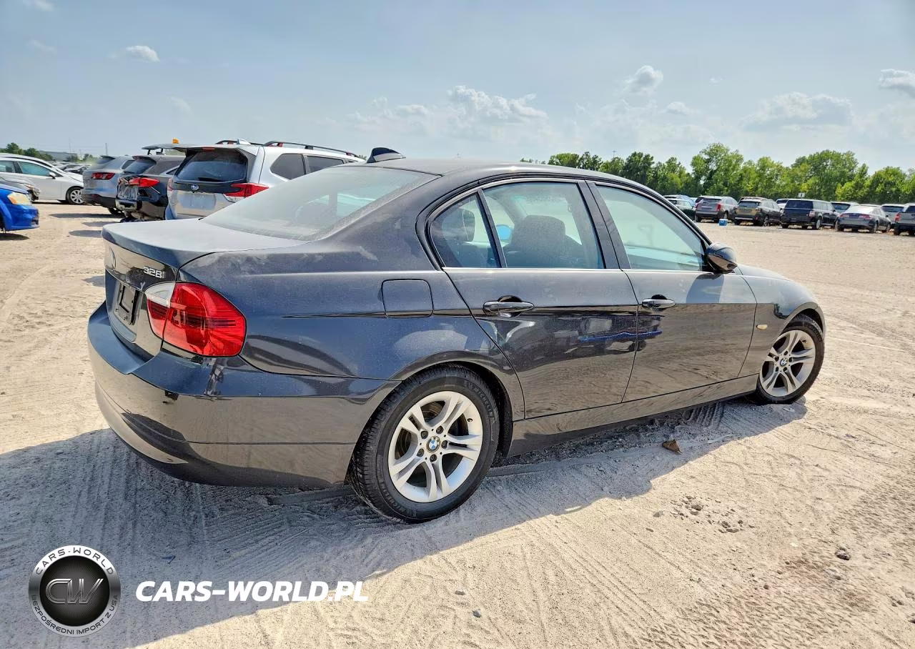 2008 BMW 328 I VIN:WBAVA37518NL56846 - 3
