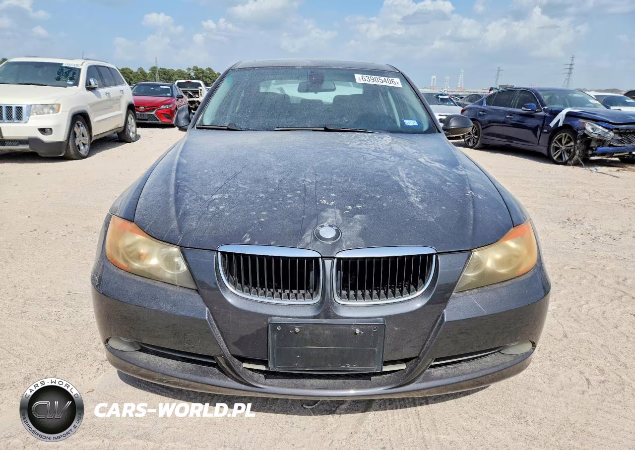 2008 BMW 328 I VIN:WBAVA37518NL56846 - 5