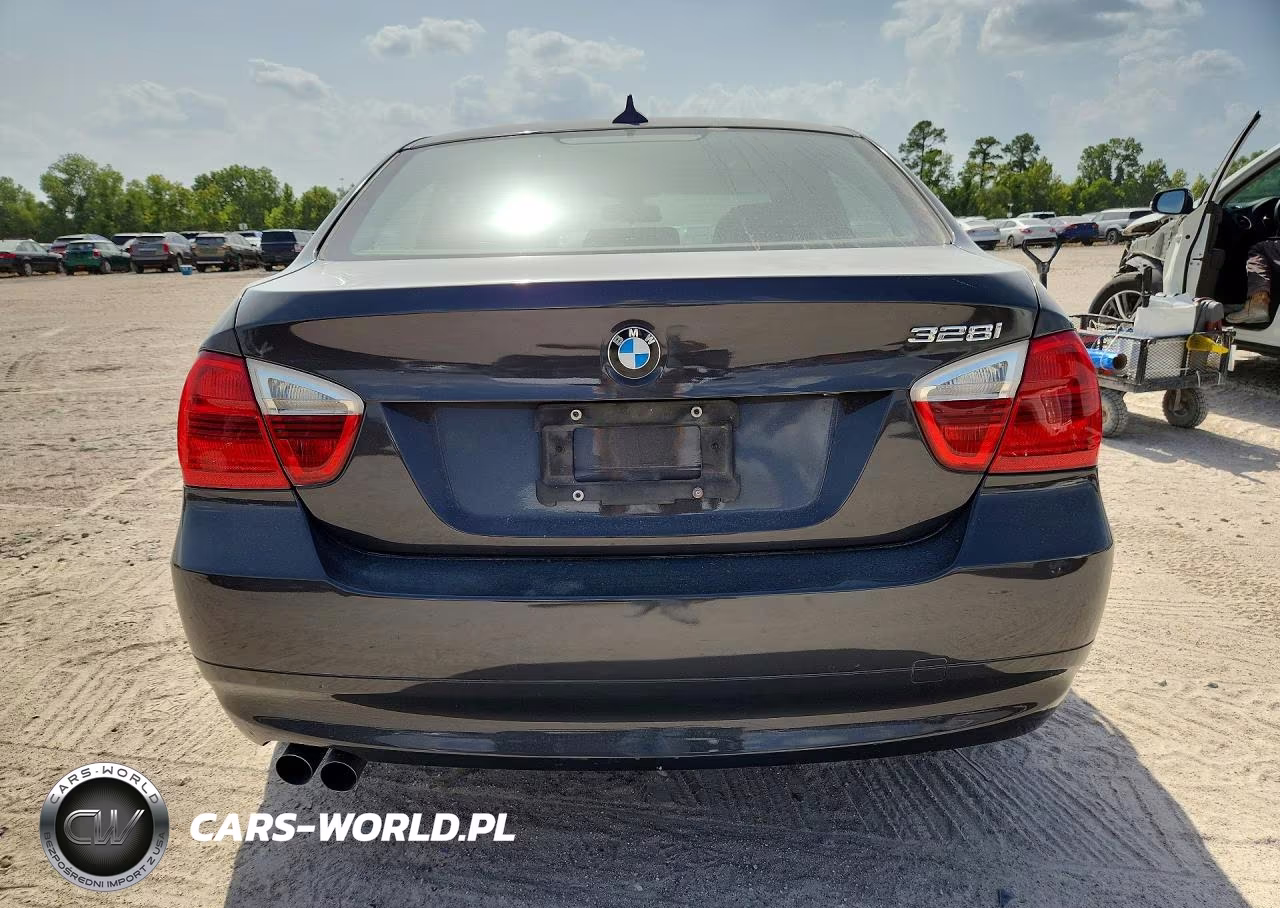 2008 BMW 328 I VIN:WBAVA37518NL56846 - 6