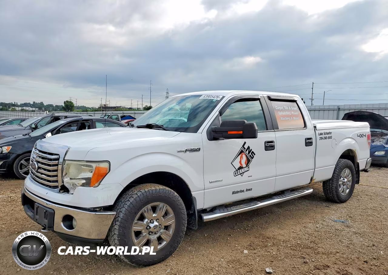 2012 Ford F150 Supercrew – zdjęcie 1 z 12