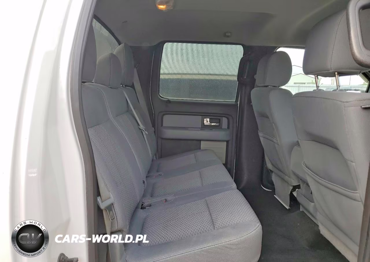 2012 Ford F150 Supercrew VIN:1FTFW1ET1CFB40884 - 10