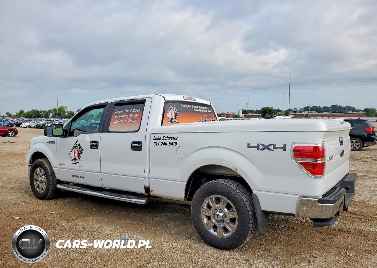 2012 Ford F150 Supercrew VIN:1FTFW1ET1CFB40884 - 2