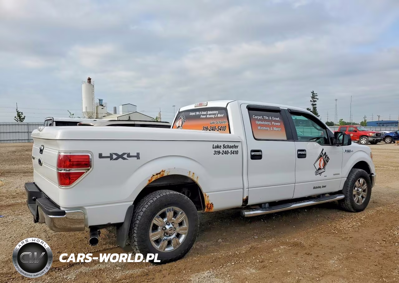 2012 Ford F150 Supercrew VIN:1FTFW1ET1CFB40884 - 3