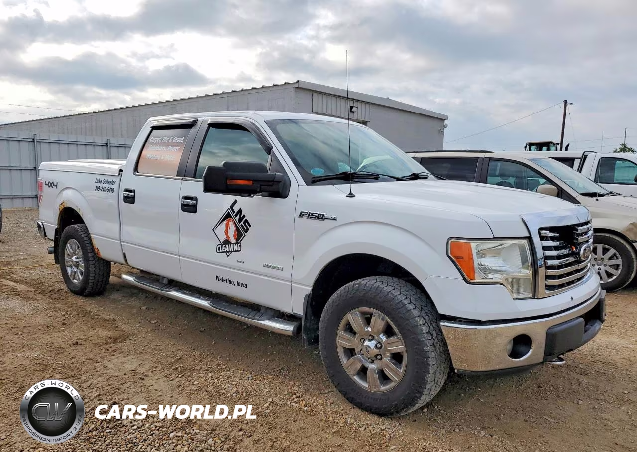 2012 Ford F150 Supercrew VIN:1FTFW1ET1CFB40884 - 4