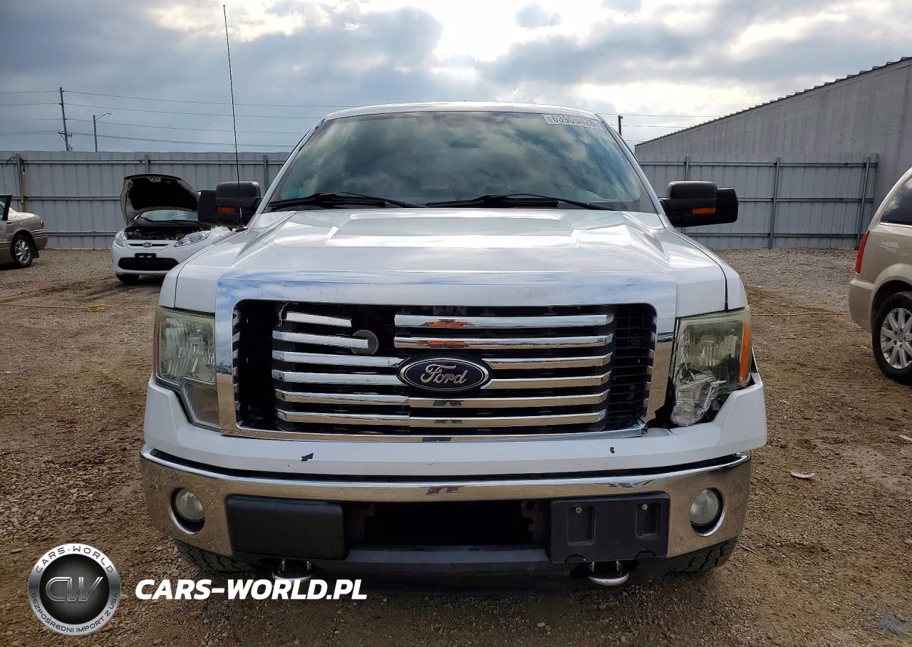 2012 Ford F150 Supercrew VIN:1FTFW1ET1CFB40884 - 5