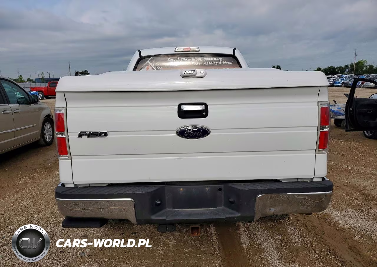 2012 Ford F150 Supercrew VIN:1FTFW1ET1CFB40884 - 6
