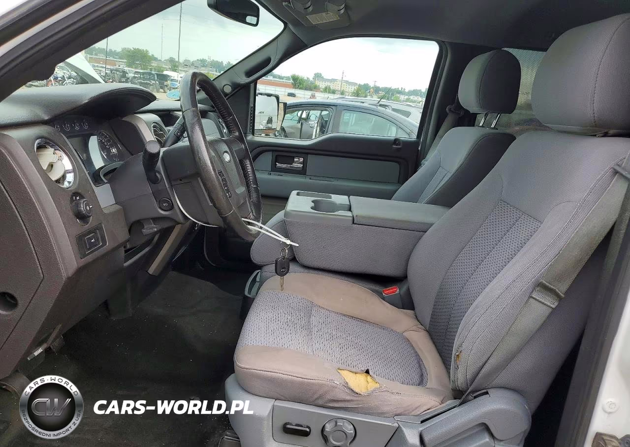 2012 Ford F150 Supercrew VIN:1FTFW1ET1CFB40884 - 7