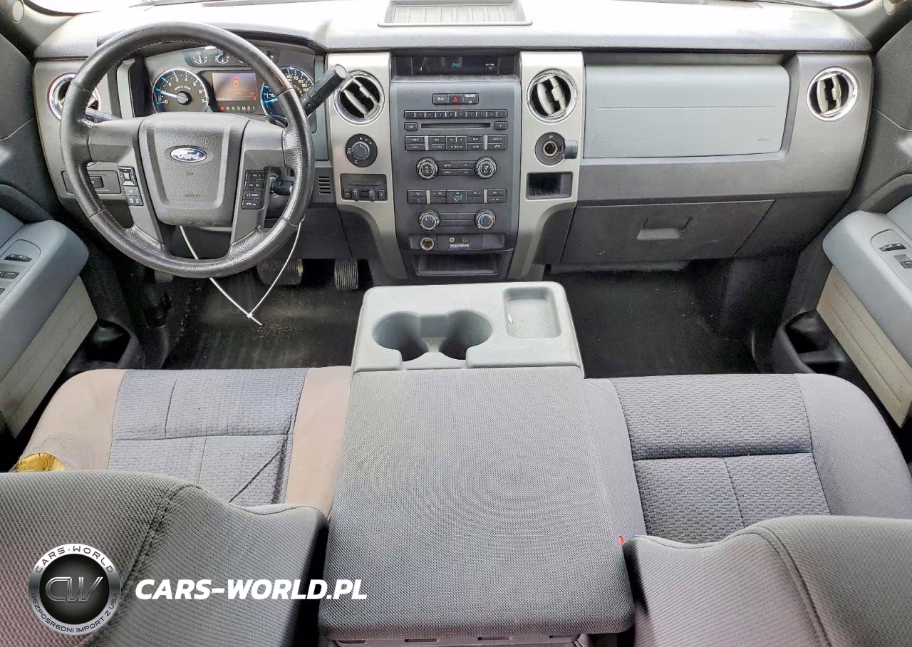 2012 Ford F150 Supercrew VIN:1FTFW1ET1CFB40884 - 8