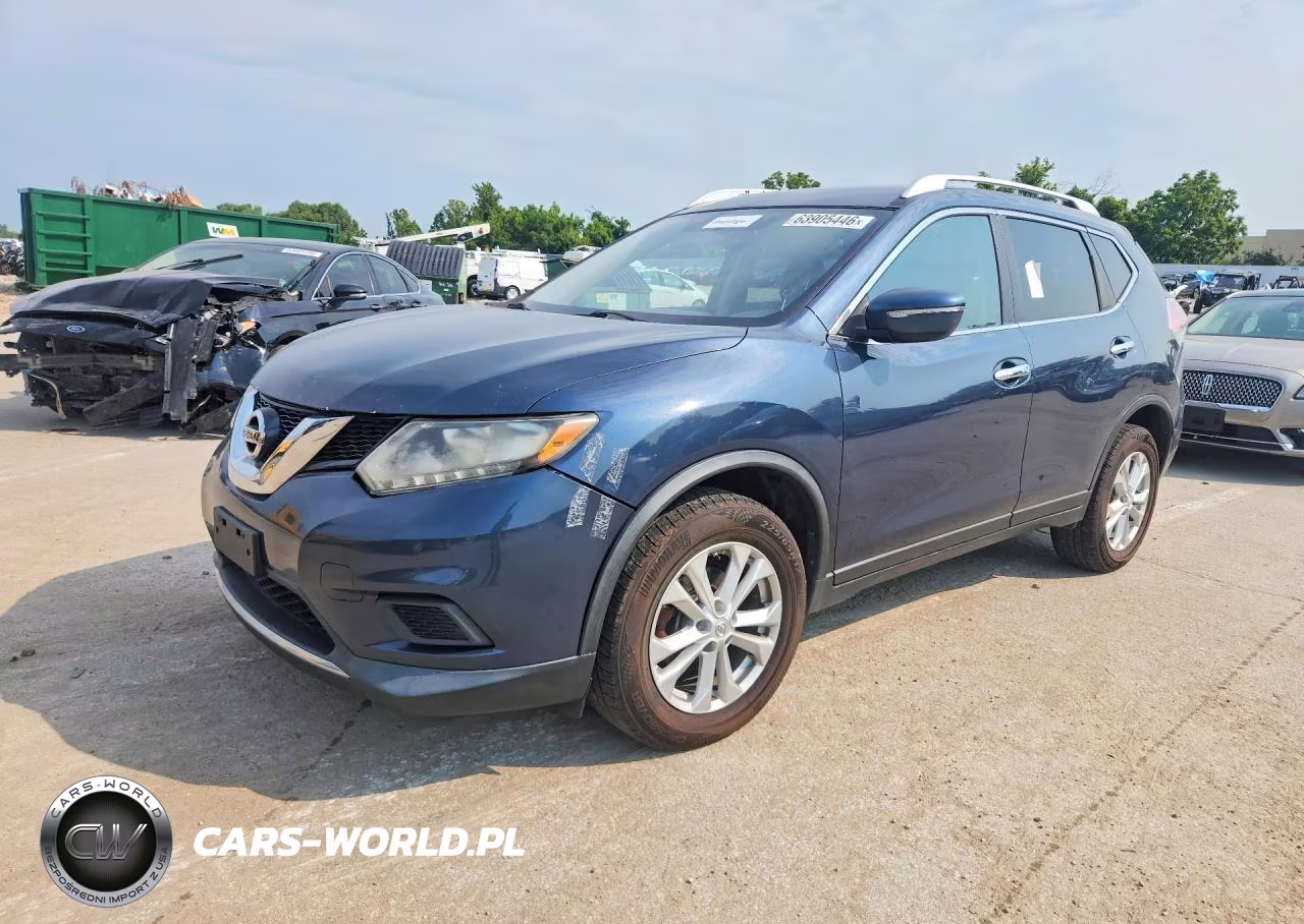 2015 Nissan Rogue Sv – zdjęcie 1 z 13