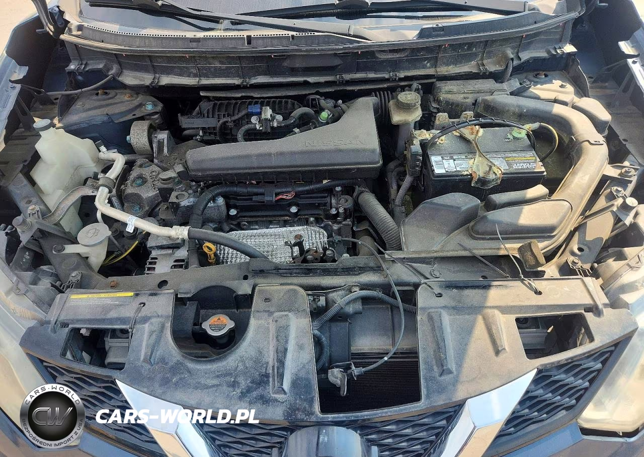2015 Nissan Rogue Sv VIN:KNMAT2MV3FP525633 - 12