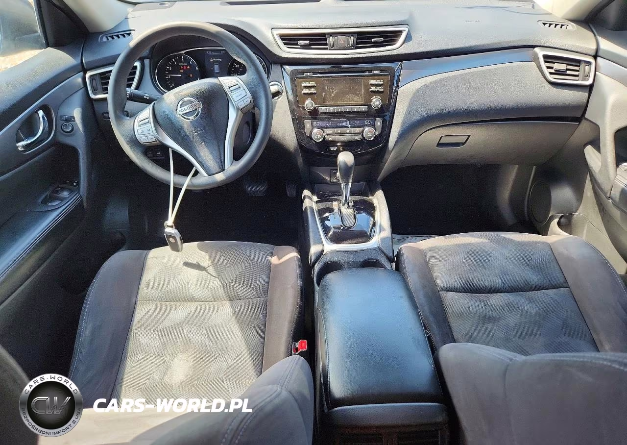 2015 Nissan Rogue Sv VIN:KNMAT2MV3FP525633 - 8
