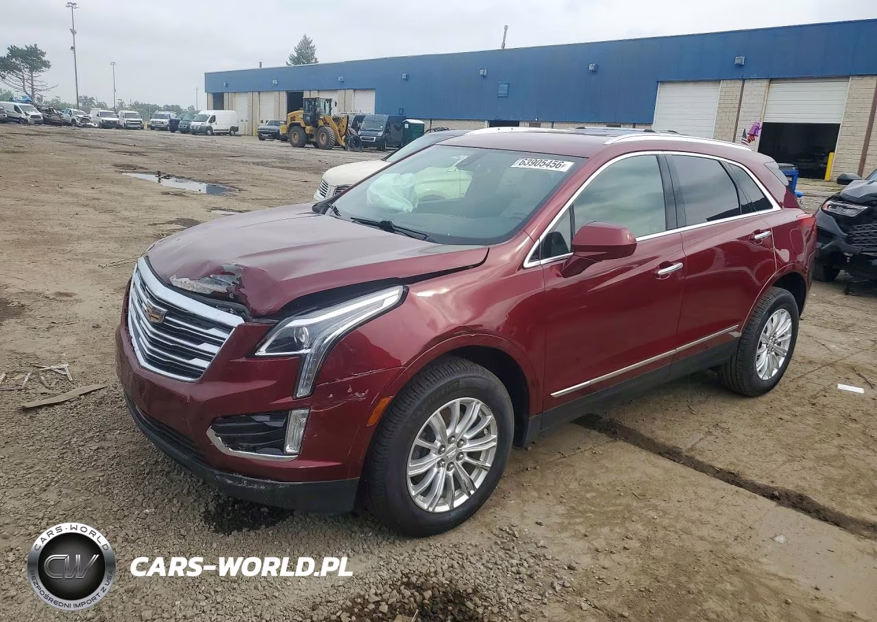 2017 Cadillac Xt5