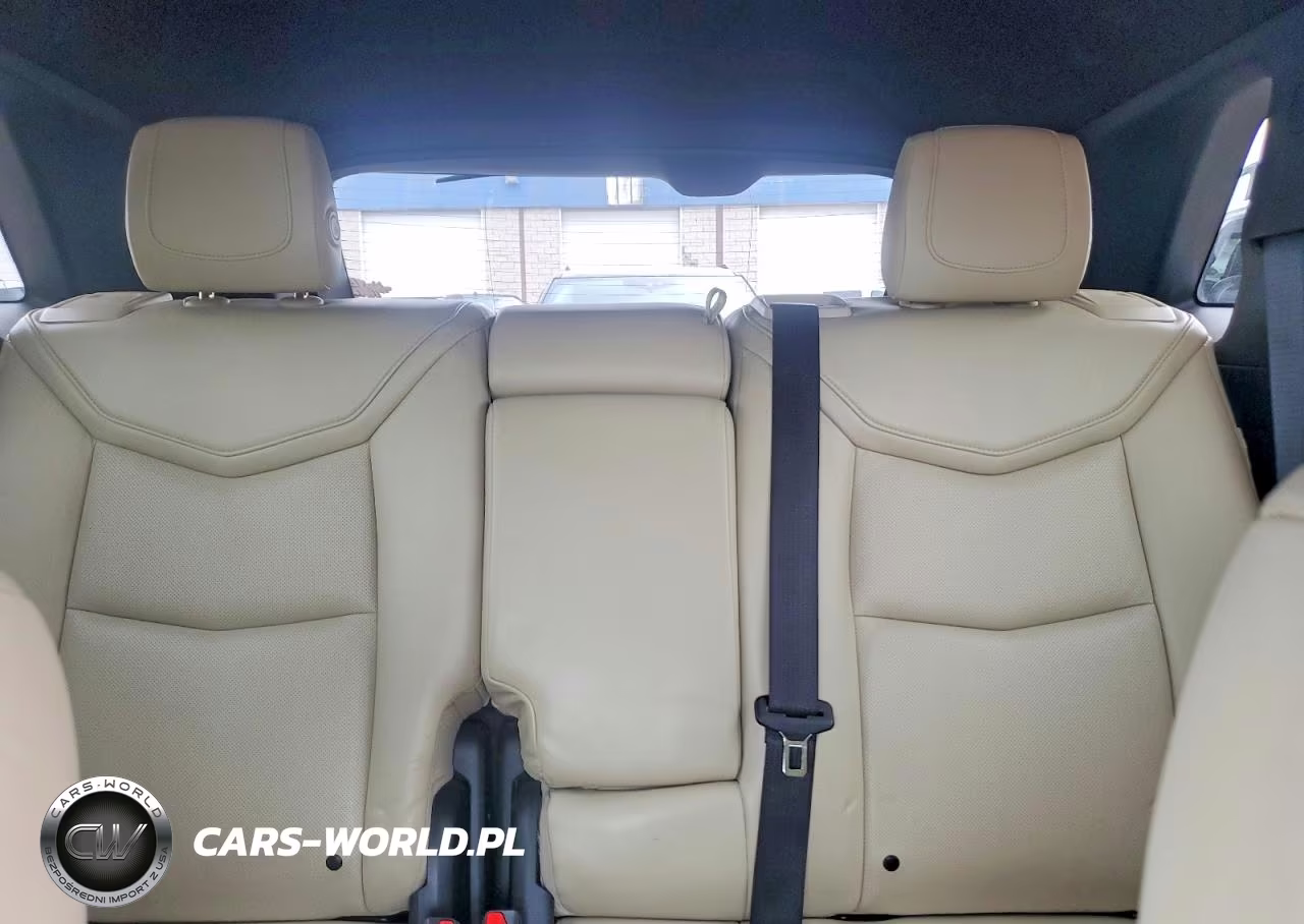 2017 Cadillac Xt5 VIN:1GYKNARS5HZ322445 - 10