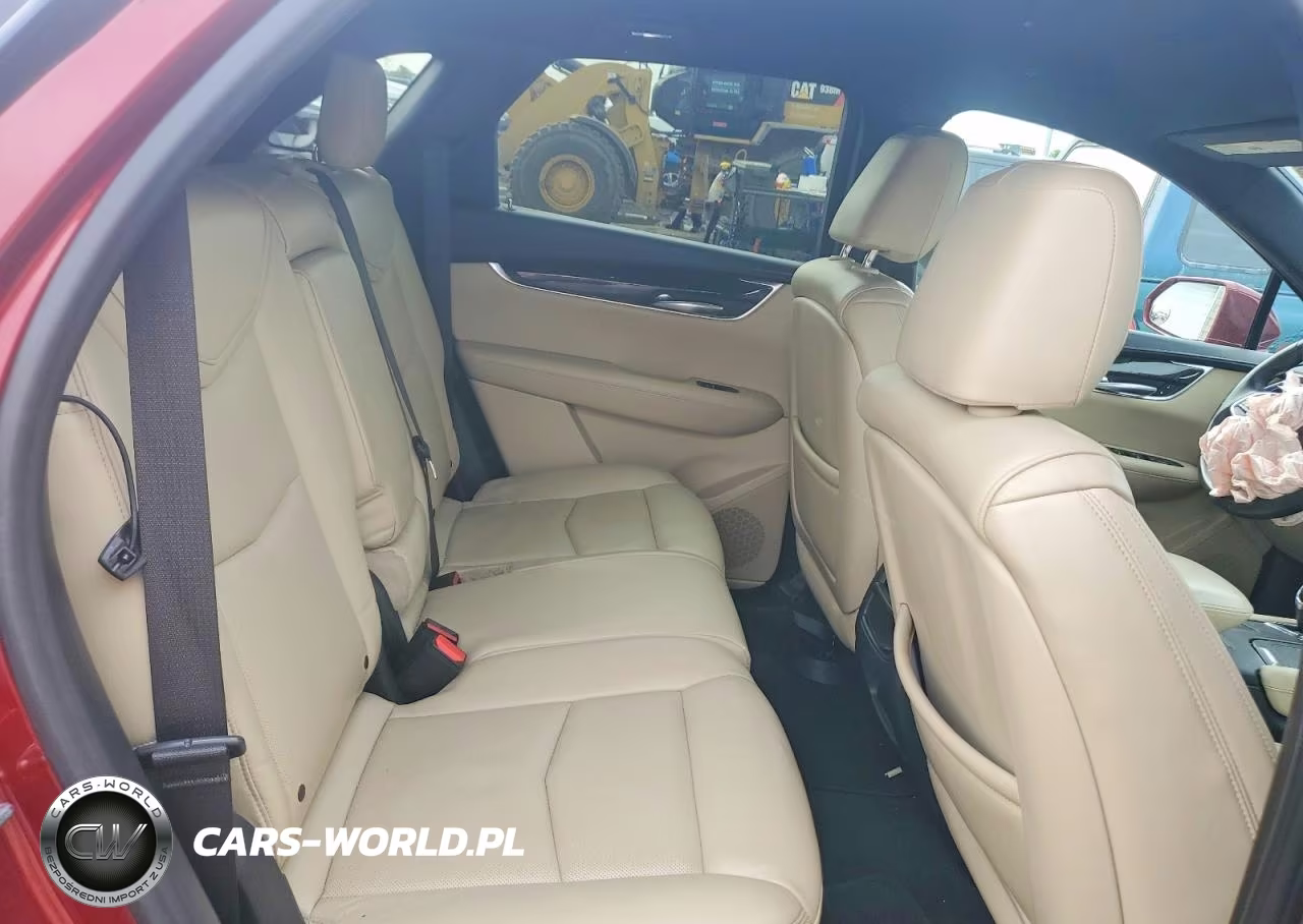 2017 Cadillac Xt5 VIN:1GYKNARS5HZ322445 - 11