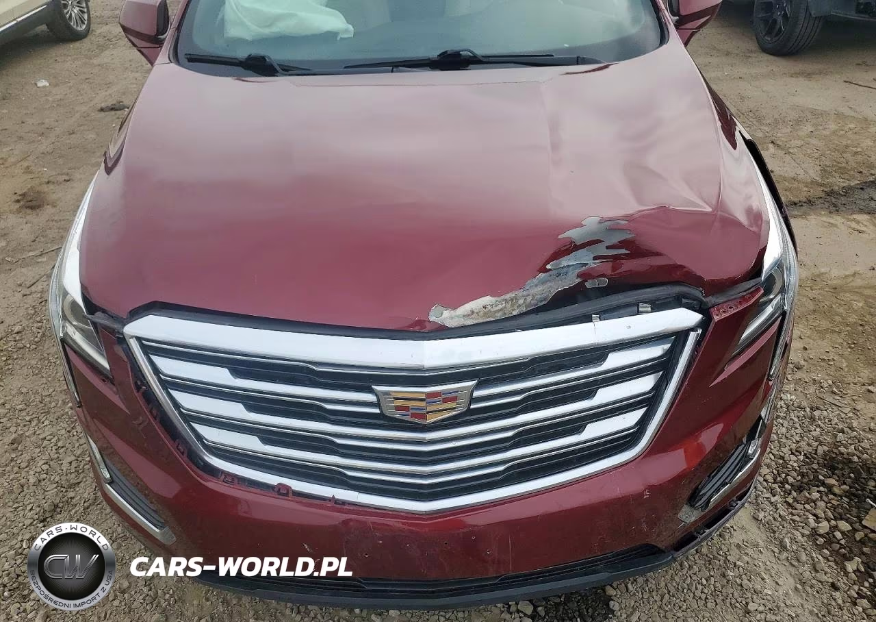 2017 Cadillac Xt5 VIN:1GYKNARS5HZ322445 - 12