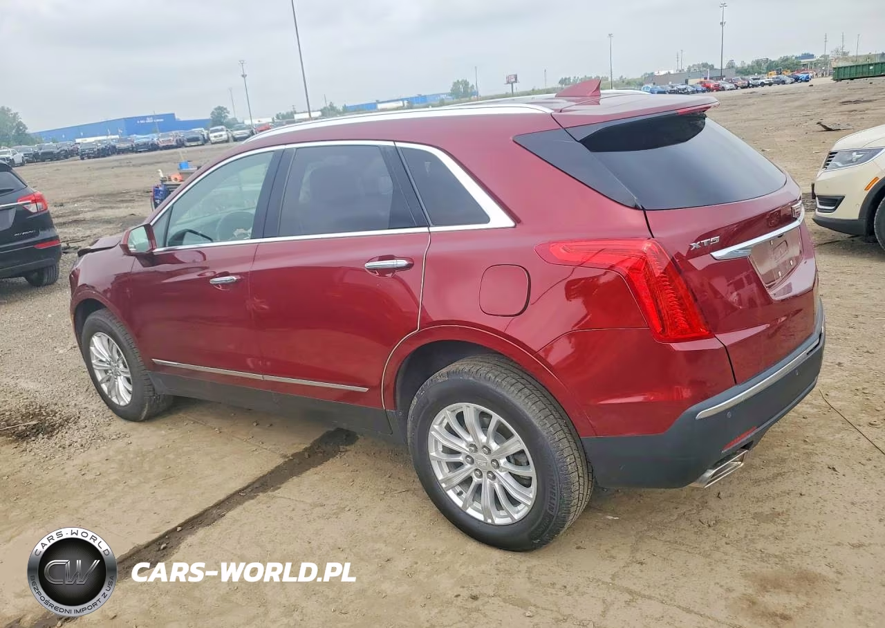 2017 Cadillac Xt5 VIN:1GYKNARS5HZ322445 - 2